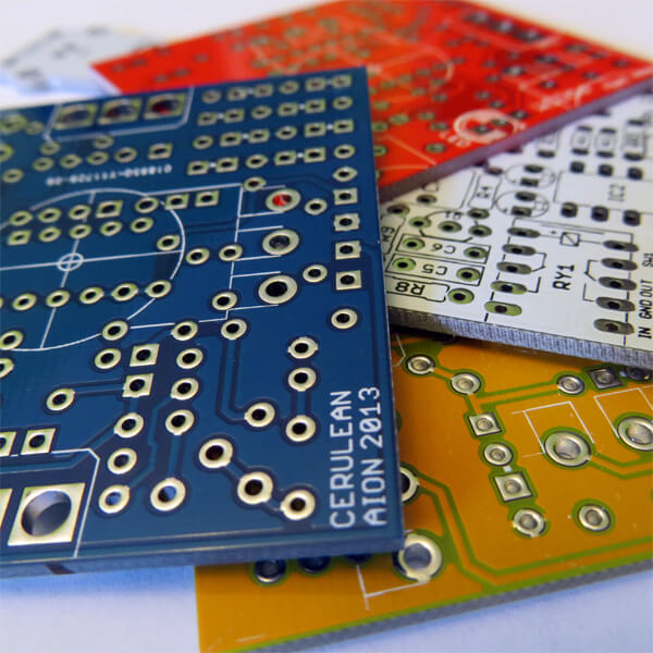 DIY Guitar Effects PCBs