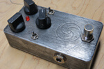 Custom overdrive pedal for Mike Weiss of mewithoutYou