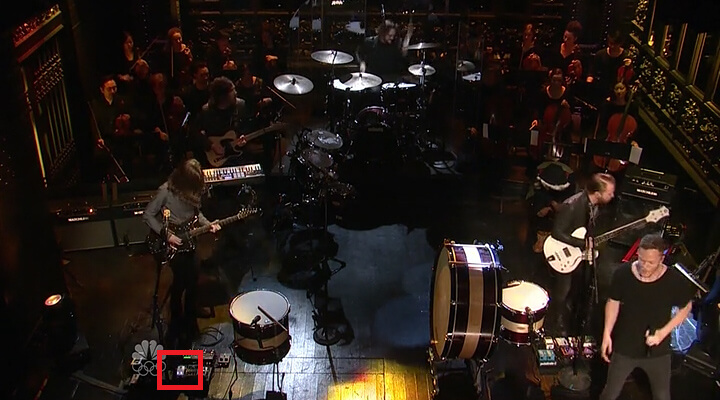 Aion Compressor on Saturday Night Live with Imagine Dragons