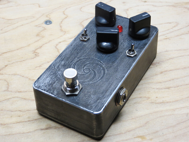 mewithoutYou custom overdrive pedal