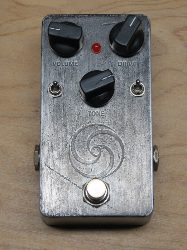 mewithoutYou custom overdrive pedal