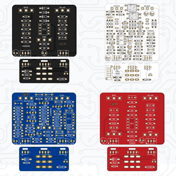 New PCBs 8/4/2019