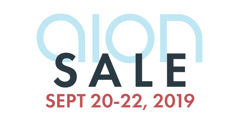 Sale - Sept. 20-22, 2019