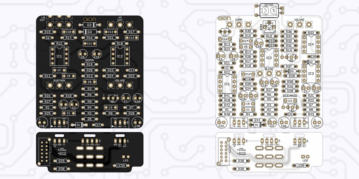 New Cornish Day (NCD) - New PCBs