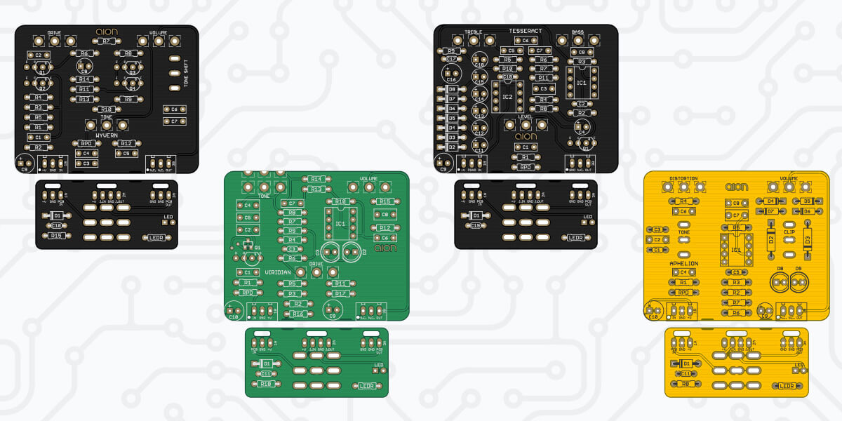 New PCBs 8/29/2020