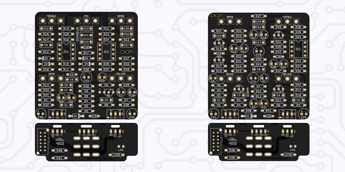 New Cornish Day - New PCBs