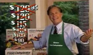Ron Popeil - But Wait, There's More