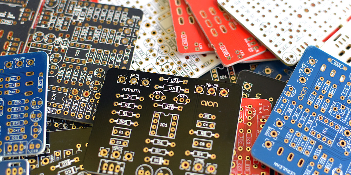Printed circuit boards from Aion FX