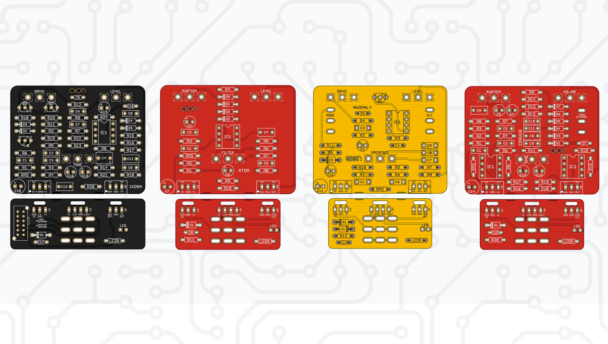 Aion FX - New PCBs 11/16/2020