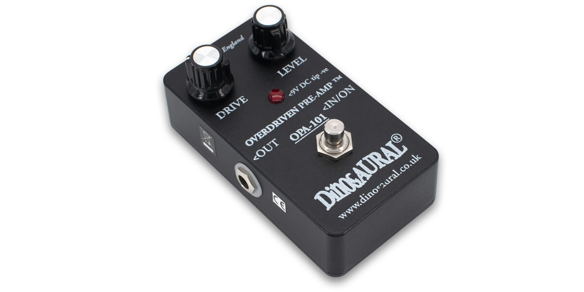 Dinosaural OPA-101 Overdriven Preamp trace