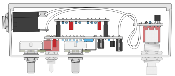 Hypercube assembly diagram