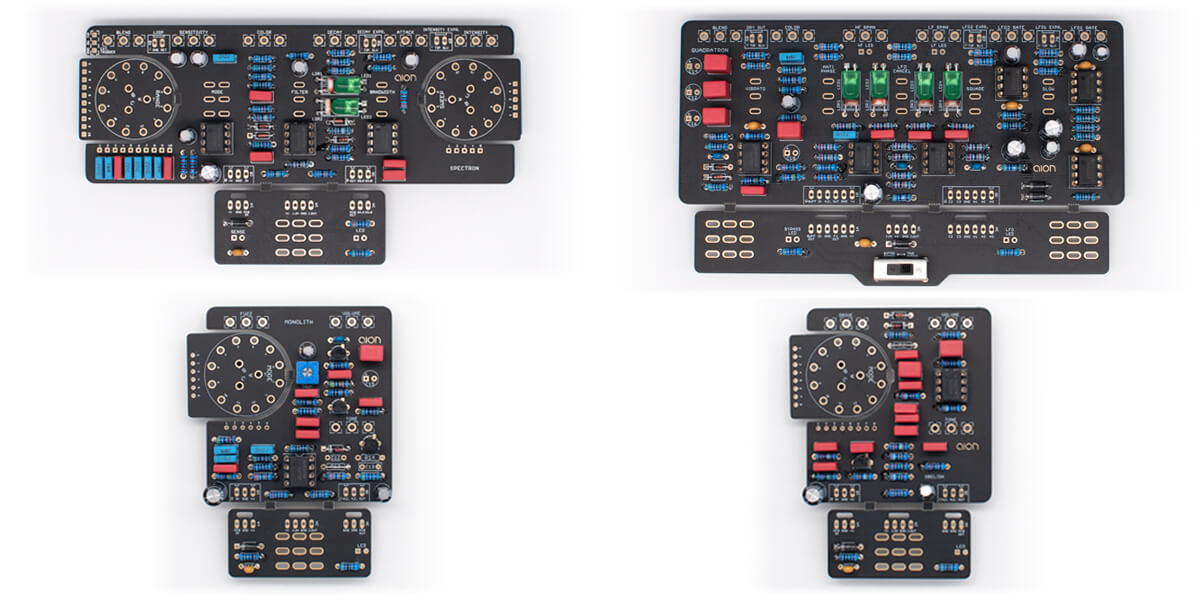 Four new Lovetone projects: Doppelganger, Meatball, Big Cheese and