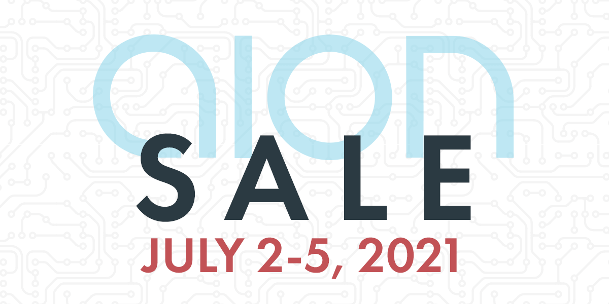 Aion FX Sale July 2-5, 2021