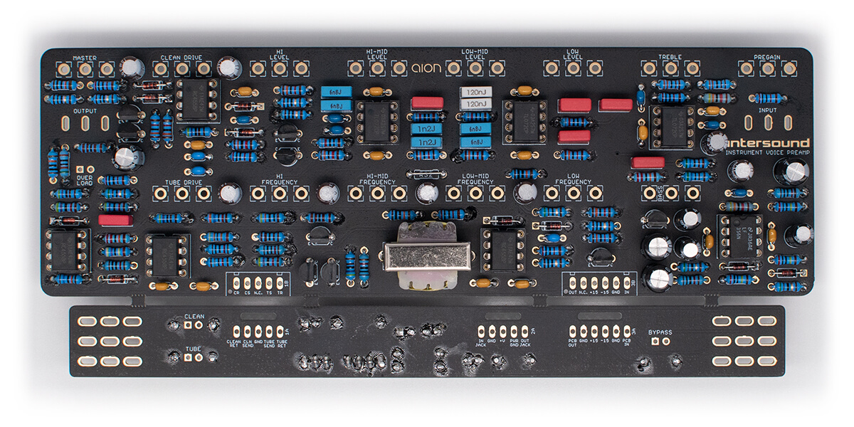 Intersound IVP Preamp releasing today - Aion FX