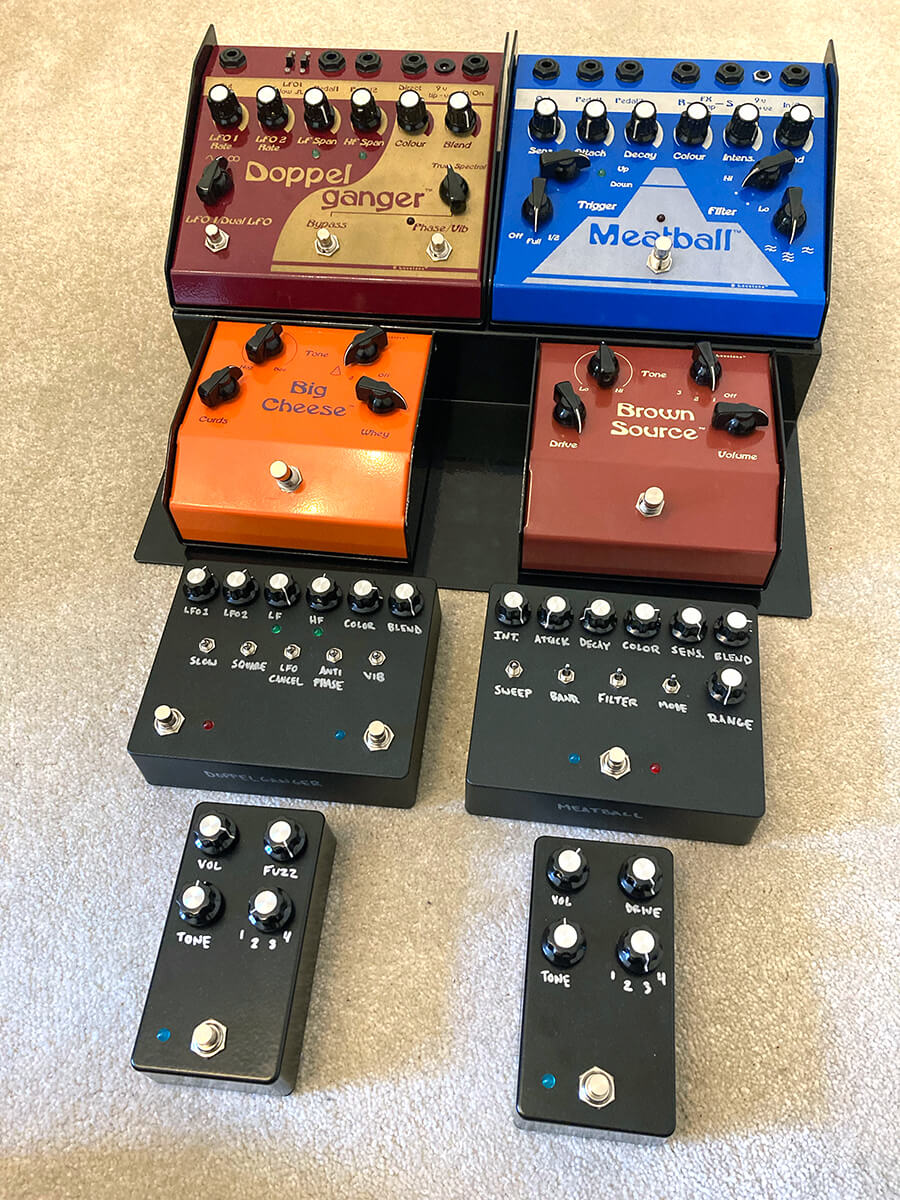 Original Lovetone pedals tested against Aion FX versions
