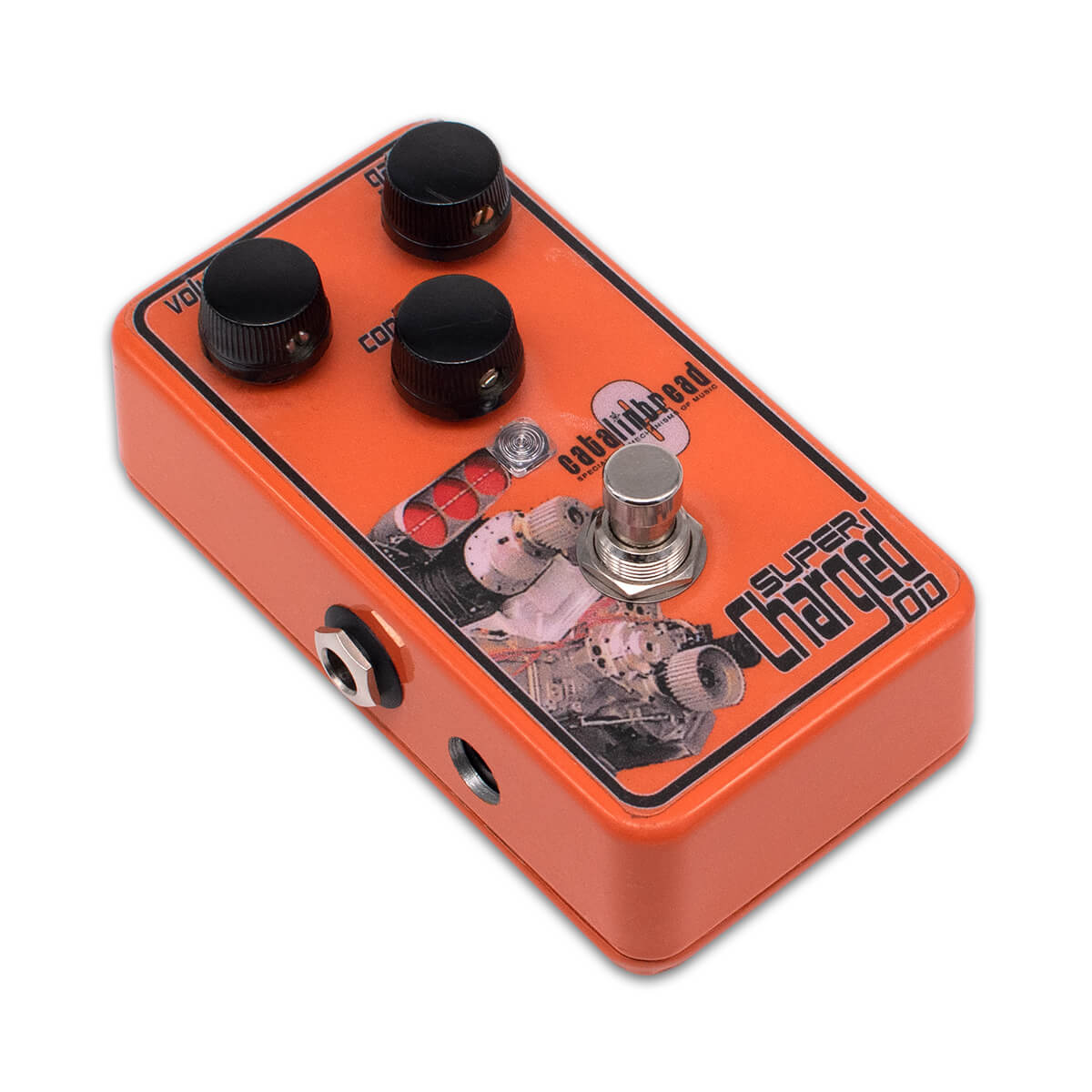 Tracing Journal: Catalinbread® Supercharged Overdrive - Aion FX