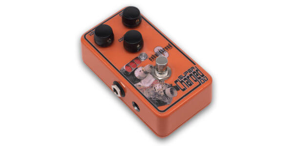 Catalinbread Supercharged Overdrive Tracing Journal