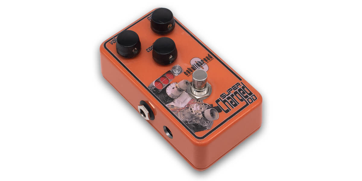 Tracing Journal: Catalinbread® Supercharged Overdrive - Aion FX