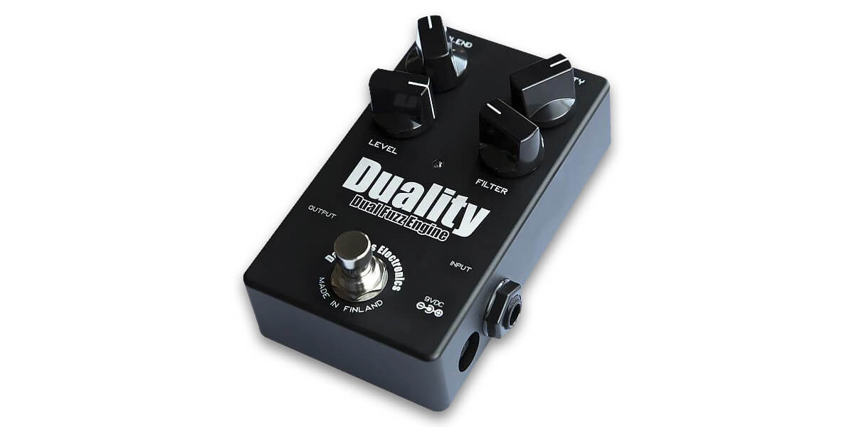 Tracing Journal: Darkglass® Duality Dual Fuzz Engine - Aion FX Tracing Journal: Darkglass® Duality Dual Fuzz Engine - Aion FX