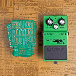 Emerald - BOSS PH-1r Phaser
