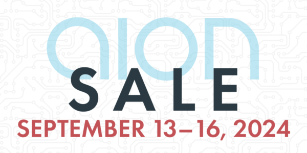 Aion FX sale: 20% off all PCBs through Monday, September 16