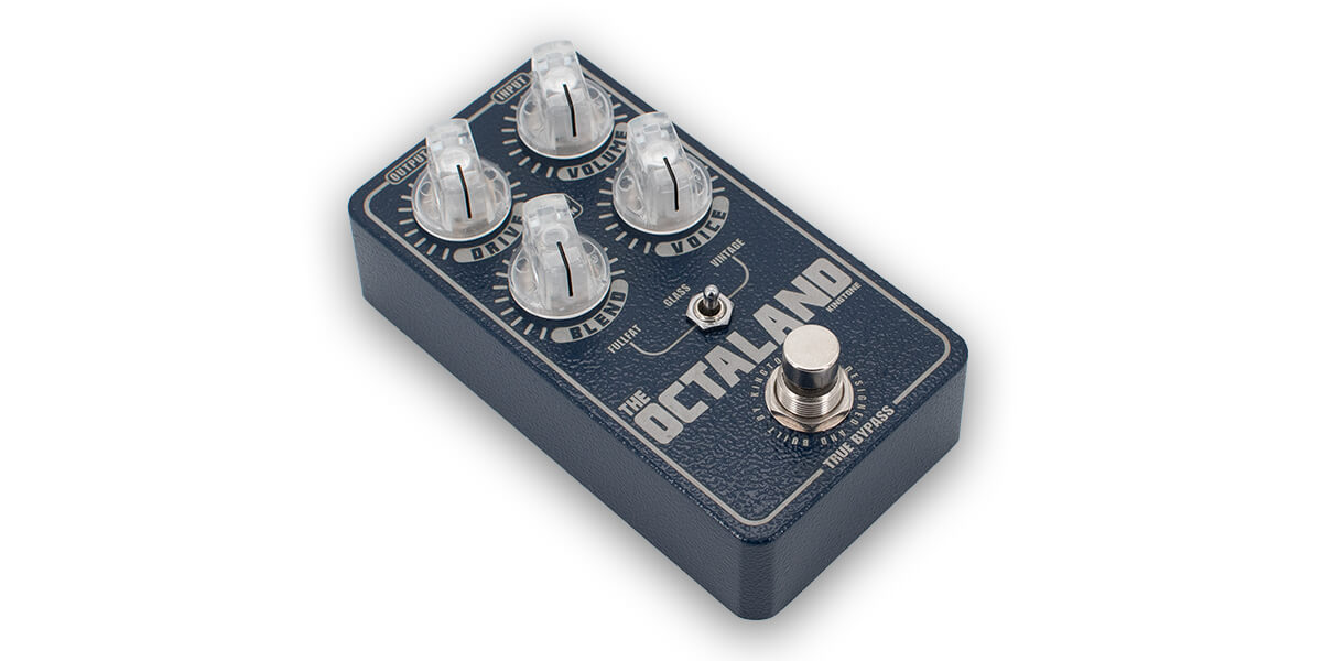 Aion FX - King Tone Octaland Mini Trace