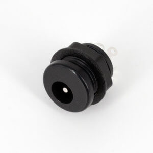 Switched DC Jack, 2.1mm, Lumberg NEB/J 21 C