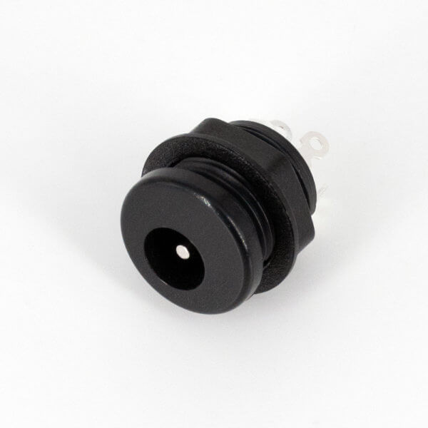 Switched DC Jack, 2.1mm, Lumberg NEB/J 21 C