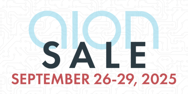 Aion FX Fall Sale, September 26-29, 2025