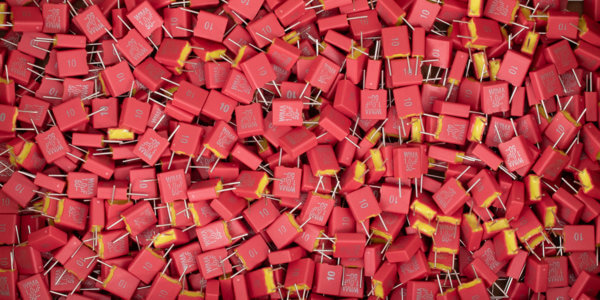 WIMA 1uF film capacitors