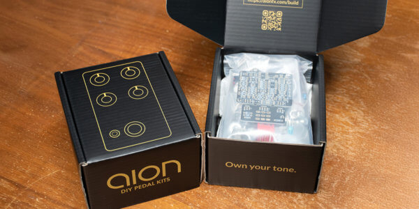 Aion FX kit boxes