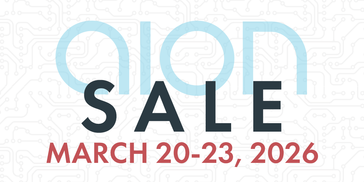 Aion FX Sale, March 20-23, 2026