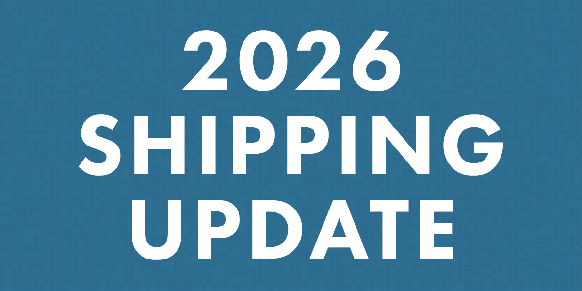 Shipping Update, 6/5/2026