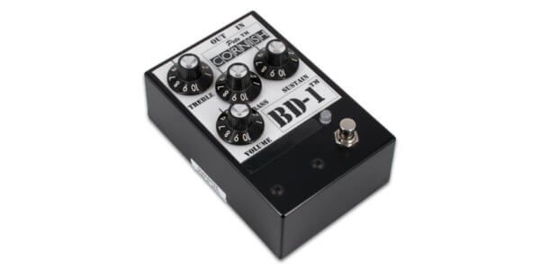 Cornish BD-1 Bass Drive Tracing Journal