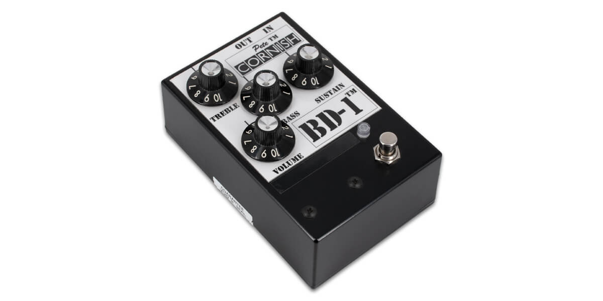 Cornish BD-1 Bass Drive Tracing Journal
