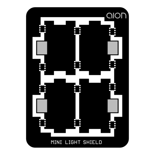 Mini Light Shield PCB