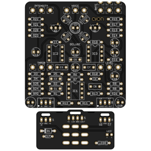 Deluge Optical Vibe PCB