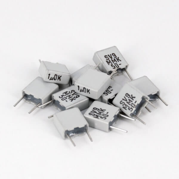 Kemet MMK5 1uF/50V film capacitor