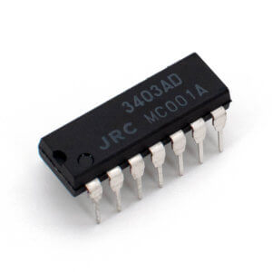 NJR NJM3403AD / JRC3403AD