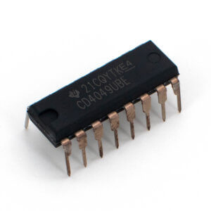 Texas Instruments CD4049UBE