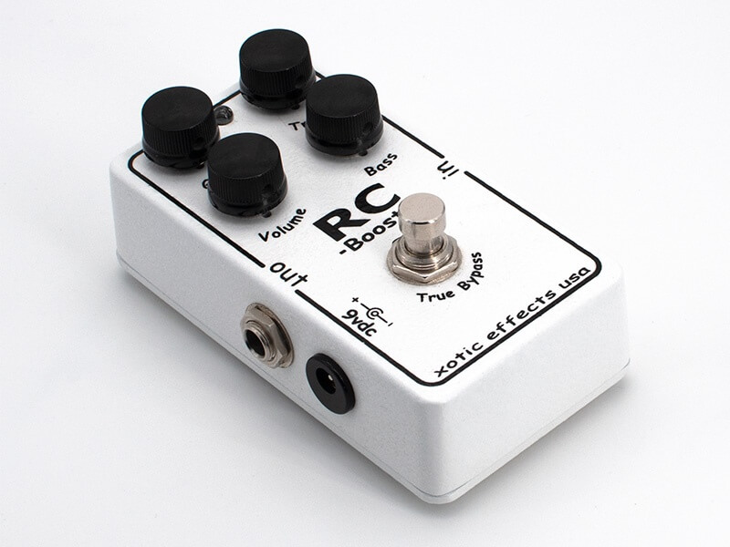 Tracing Journal: Xotic AC/RC Booster and Bass RC Booster - Aion FX
