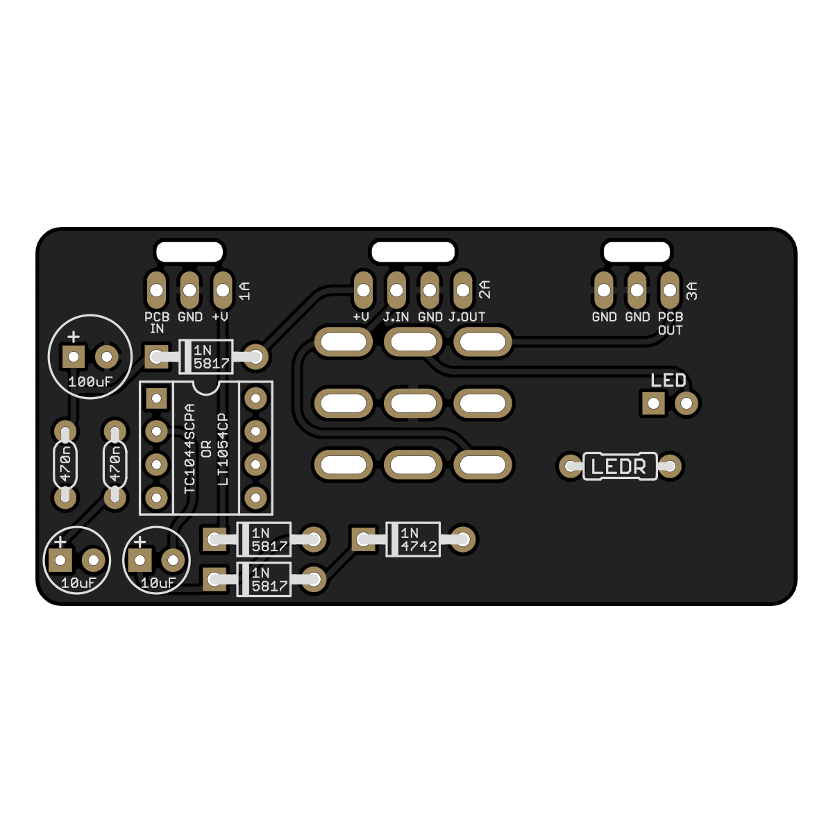 18V Voltage Doubler / Bypass - Aion FX