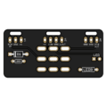 3PDT Bypass PCB