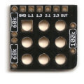 Refractor 3PDT Bypass PCB