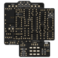 Aerolith Analog Flanger / BOSS BF-2 PCB