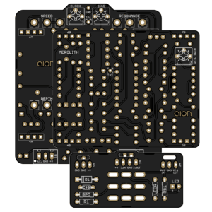 Aerolith Analog Flanger / BOSS BF-2 PCB