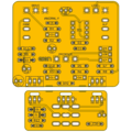 Anomaly Vintage Distortion PCB