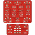 Anubis Silicon Fuzz - Basic Audio Scarab Deluxe PCB