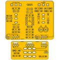 Aphelion Vintage Distortion PCB
