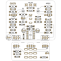 Ares Vintage Preamp PCB